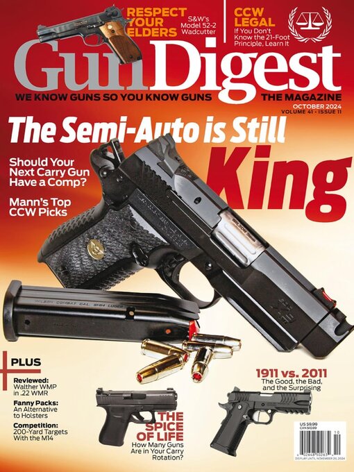 Title details for Gun Digest by Caribou Media, LLC - Available